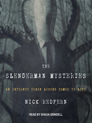 cover image of The Slenderman Mysteries